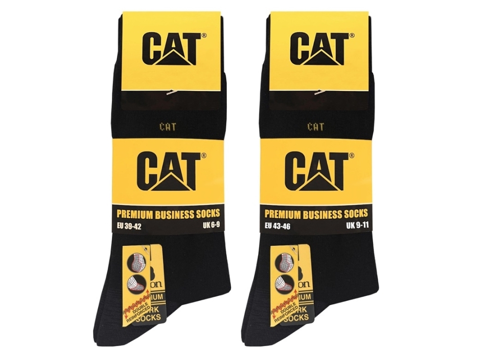 WORK SOCKS FOR MEN LONG CAT 39/42 3PR