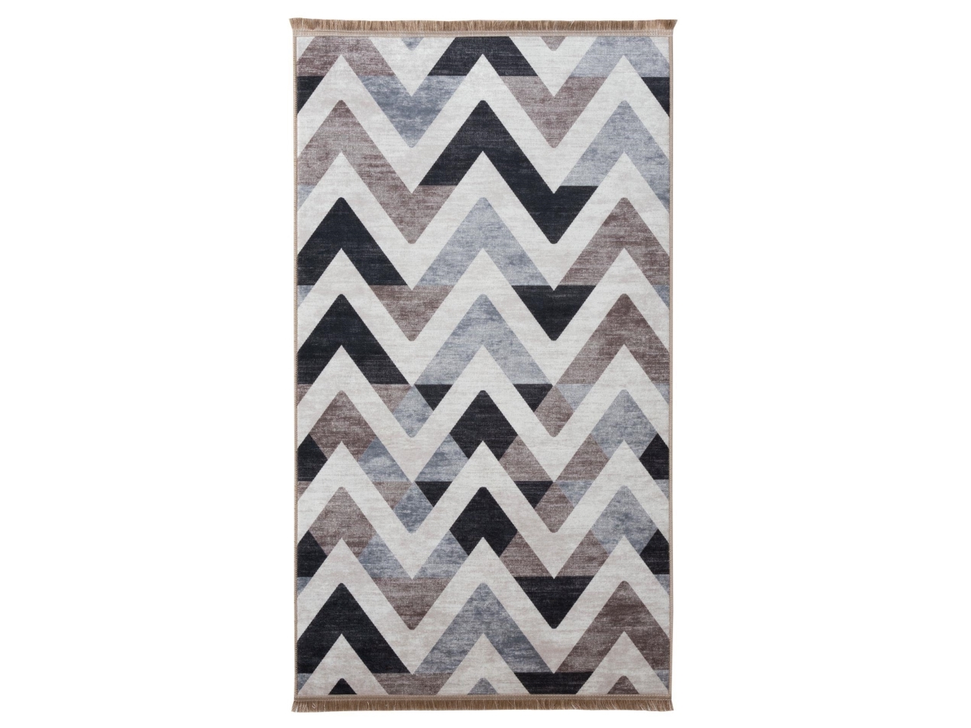 Carpet Indoor Splendid Tobo Printed, Grey/Cream 230 X 160 Cm