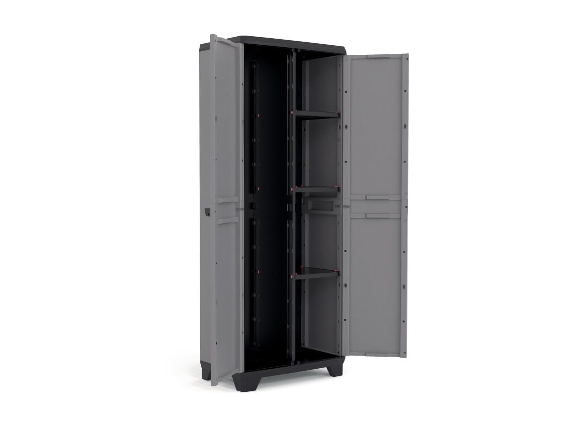 Kis Garden cabinet Keter Stilo, 68 cm x 39 cm x 173 cm