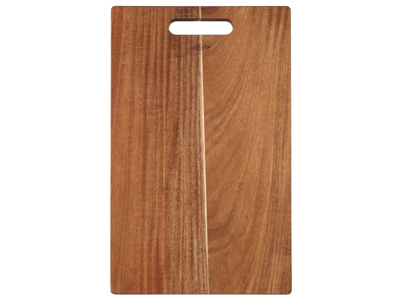 Skærebræt i akacietræ 44,5x28 cm