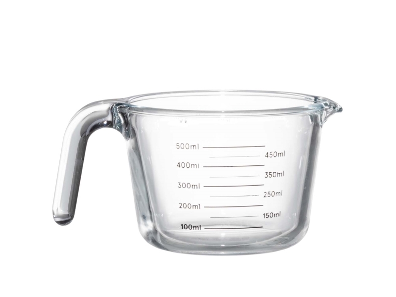 Måttkanna Glas 0,5L | Köksutrustning - Köksredskap - Litermått | GameStuff