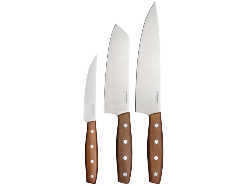 Fiskars Knivset Folken 3 st