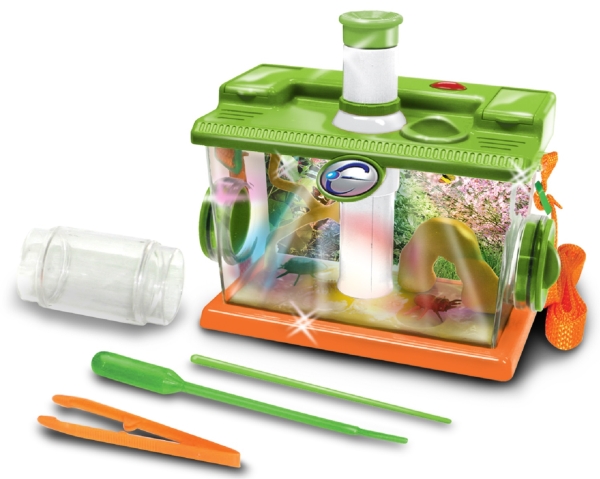 Eastcolight Modernt insektshotell / insektshus för barn med LED-ljus | Leksaker - Vetenskap & Upptäckt - Experimentlådor | GameStuff