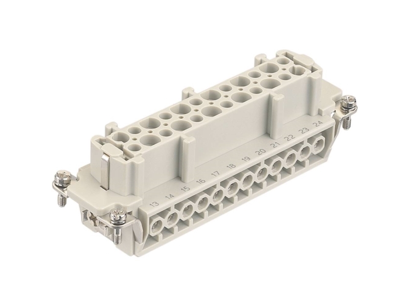 HARTING 09360242701 Stikforbindelse 24 Skruer 1 stk