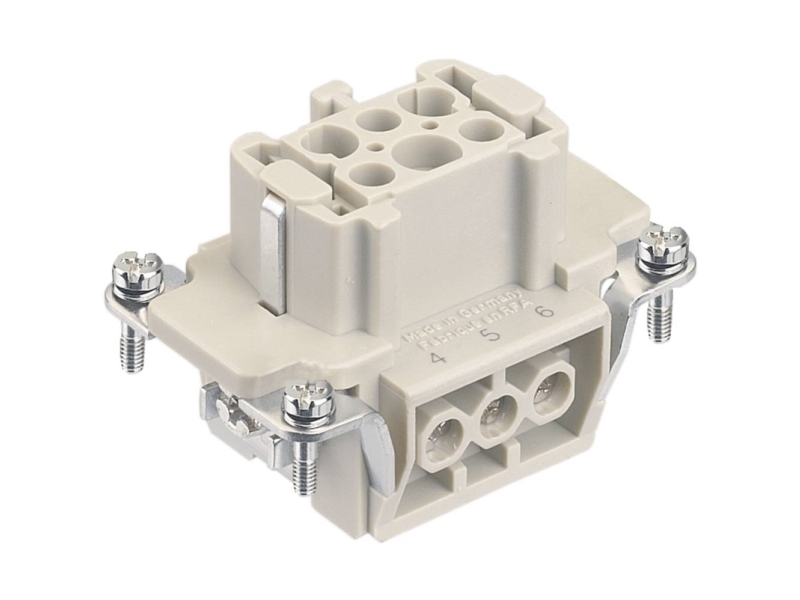 HARTING 09360062701 Stikforbindelse 6 Skruer 1 stk