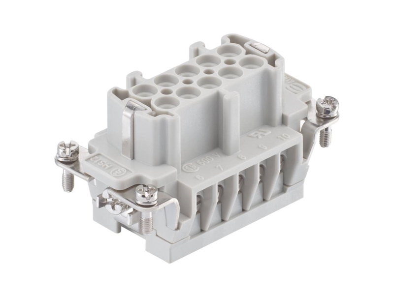 Harting 09330102791 Stiftindsats 10 Skruer 1 Stk