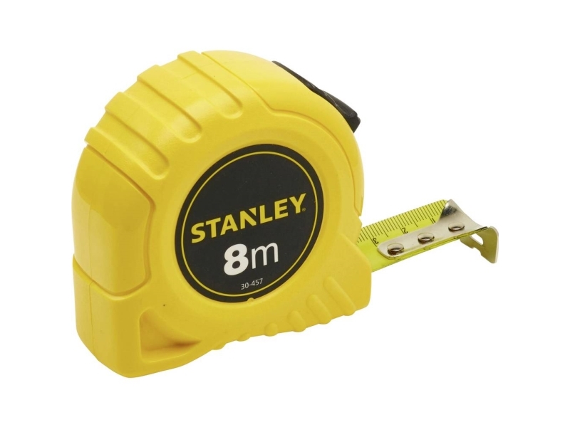 Stanley 1-30-457 Målebånd Gul/Sort 8 M/25 Mm