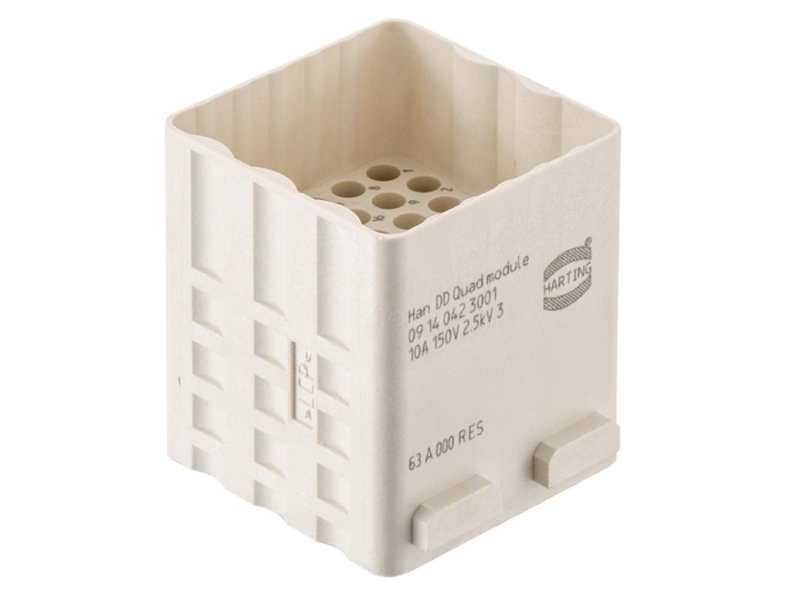 HARTING 09140423001 Stikforbindelse Han® DD 42 Crimp 1 stk Piece