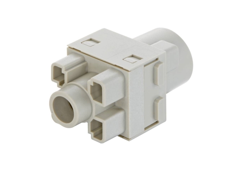 Harting 09140013104 Doppelmodul 1 Crimp, Axiale Schraubverbindung 1 St.
