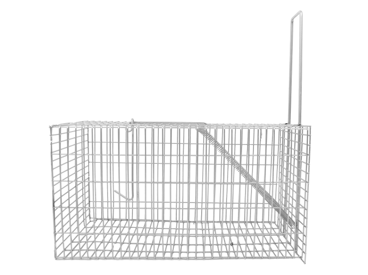 HOME It® XL rottefælde 31×17×16 cm galvaniseret | Trädgården - Ogräs & skadedjur - Fällor | GameStuff