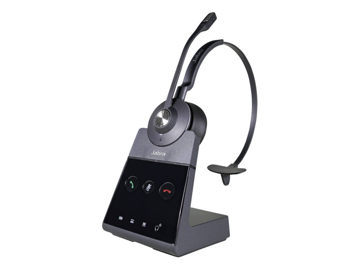 Agfeo Headset Engage 65 Mono - Headset - Lydstyrkekontrol