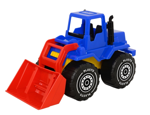 Plasto 1655Box, Lader, Blau, Rot