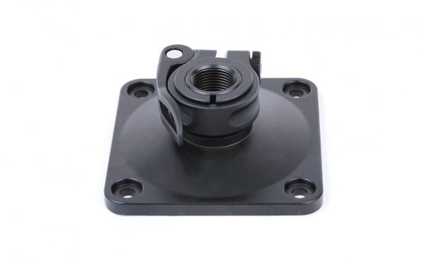 Gamber-Johnson 7110-1263, Basis, Schwarz, Aluminium, 270 G, 88,9 Mm, 88,9 Mm
