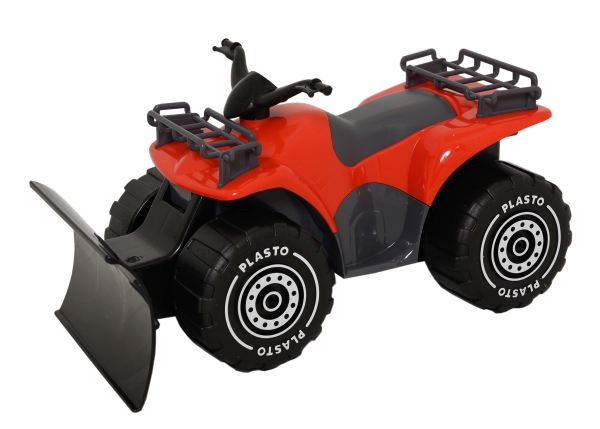 Plasto 1600Reb, Vierrad, 1 Jahr(E), Schwarz, Rot