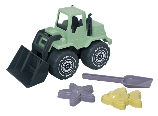 Plasto 1311Eco, Lader, 1 Jahr(E), Kunststoff, Schwarz, Türkis