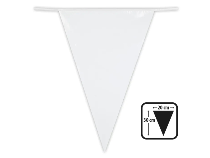 Boland 74751, Decoration, Polyethylene, White, 200 Mm, 10000 Mm, 300 Mm