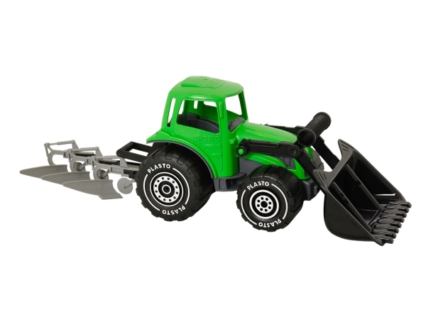 Plasto 1698Grb, Traktor, 1 Jahr(E), Schwarz, Grün