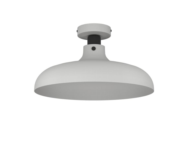 EGLO MATLOCK LOFT E27 Ø380 GRÅ | Belysning - Inomhusbelysning - Taklampa & Pendellampa | GameStuff