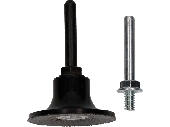 Bosch 2 608 000 857, Slibeskive Bagepude, Universel, 25000 Rpm, Sort, Rund, 6 Mm