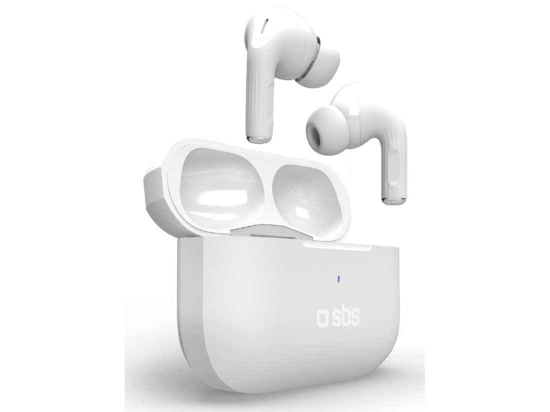 Sbs Air Kab Max, True Wireless Stereo (Tws), 20 - 20000 Hz, Opkald/Musik, 50 G, Headset, Hvid