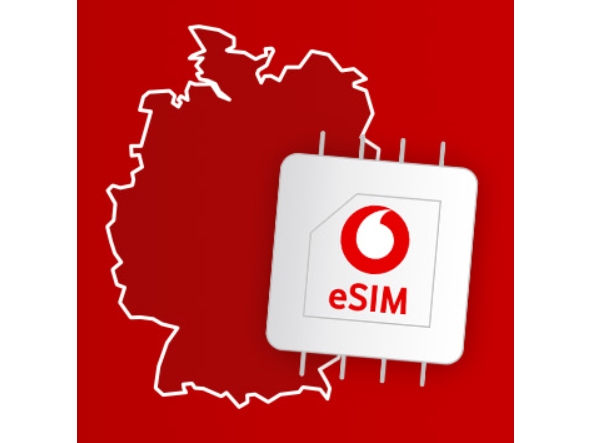 Vodafone Callya Esim 15 Eur Stgh.