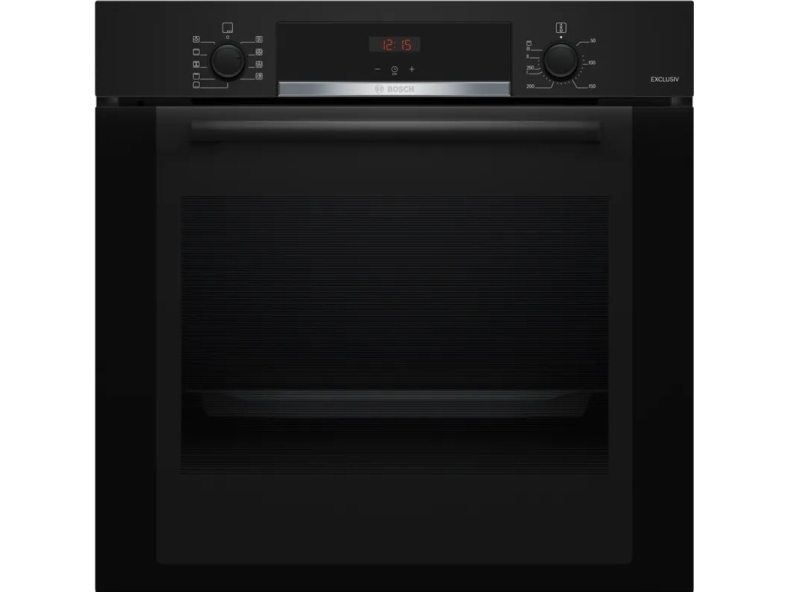 Bosch Serie 4 Hba3140b3, Medium, Elektrischer Ofen, 71 L, 3400 W, 71 L, 30 - 275 °C