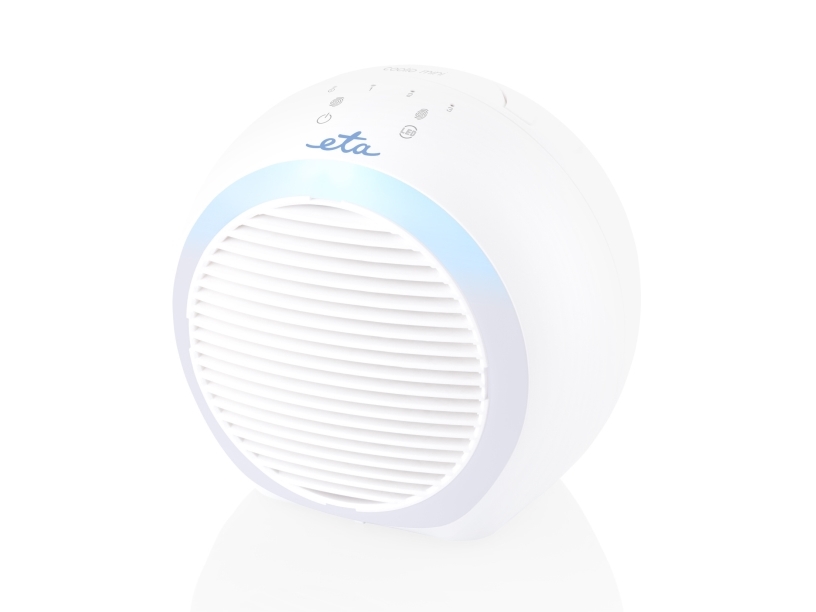 Eta COOLIO MINI, Bladfläkt för hushållsbruk, Vit, Bord, 60 dB, Röra, 0,27 l | N - A | GameStuff