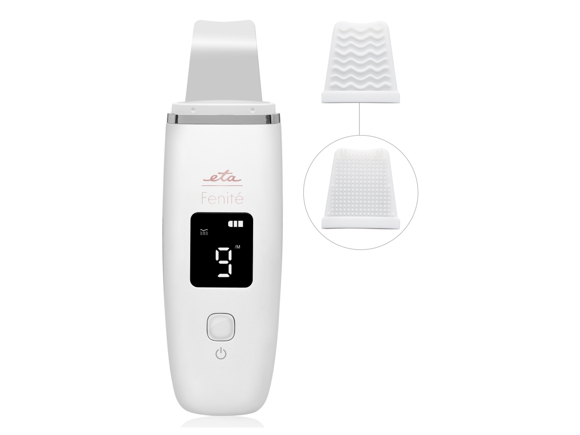 Eta Cosmetic Ultrasonic Spatula With Galvanization
