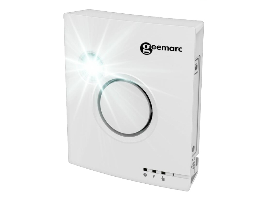 Geemarc Telecom Ringer 595 Ule, Geemarc Telecom, Amplidect 595, Weiß, 1 Stück(E)