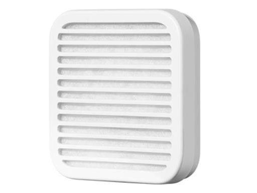 Xiaomi BHR9106GL, Desiccant cartridge, Hvid, Polypropylen (PP), Silikone, 90 mm, 90 mm, 18 mm
