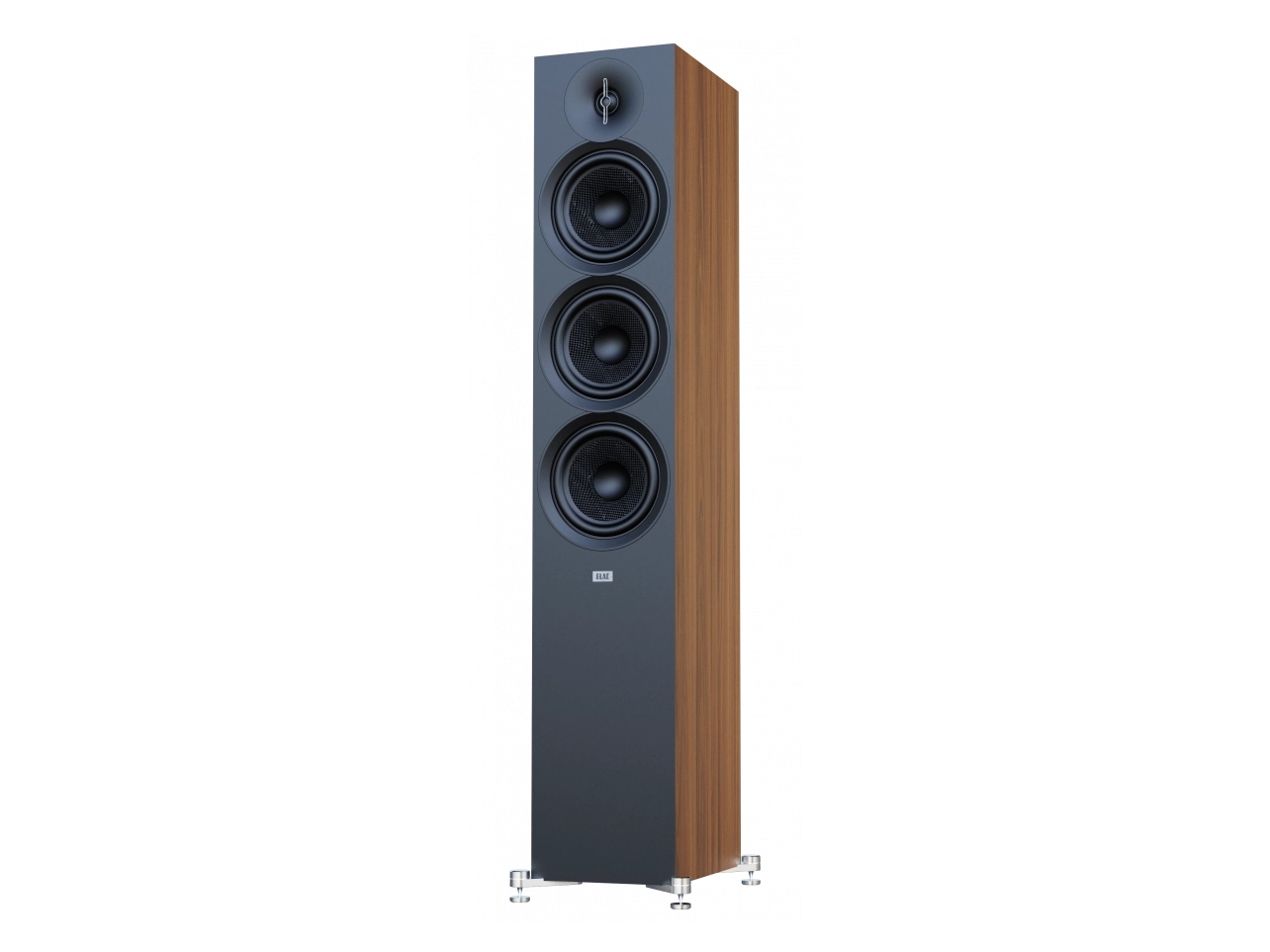 Elac Debut, 3-vejs, Ledningsført, 140 W, 31 - 38000 Hz, 6 ohm (O), Sort