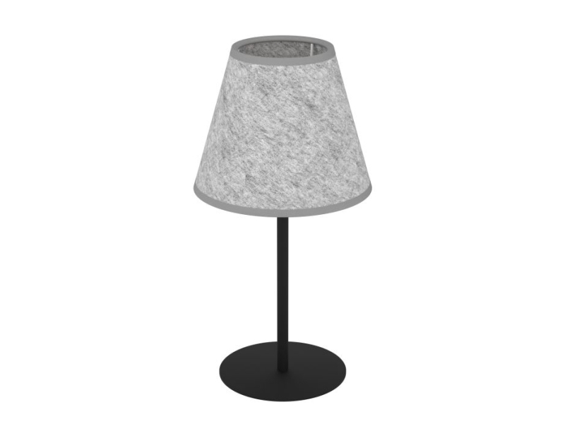 EGLO ALSAGER BORD E27 SORT/GRÅ | Belysning - Inomhusbelysning - Bordslampa | GameStuff