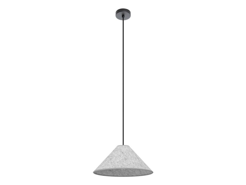 EGLO ALSAGER, Svart, Stål, Universal, IP20, II, E27 | Belysning - Inomhusbelysning - Taklampa & Pendellampa | GameStuff