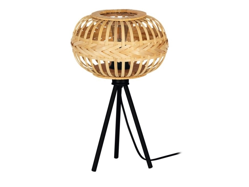 EGLO AMSFIELD 1, Black, Universal, IP20, II, E27, 220-240 V