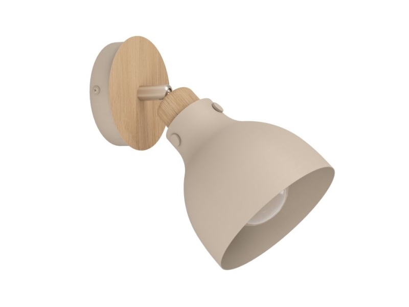 Eglo Arrecife Wand E27 Sand/Natur