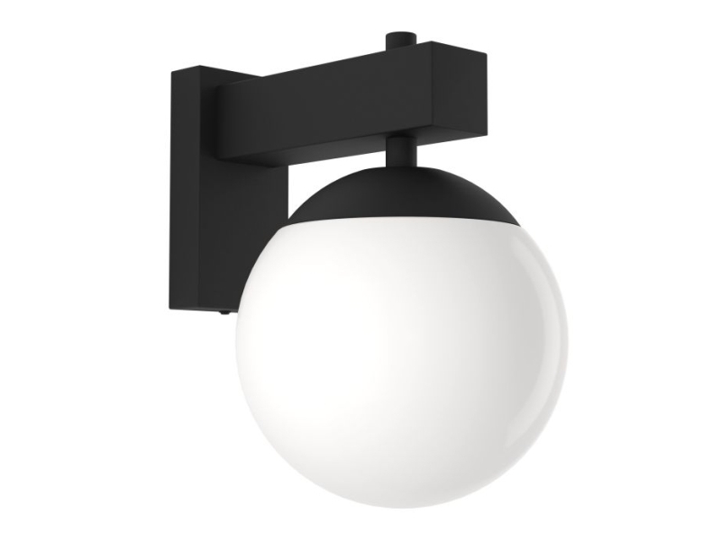 EGLO BUFALATA, E27, IP44, Svart | Belysning - Utomhusbelysning | GameStuff