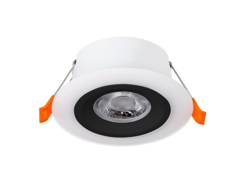 EGLO CALONGE INDBYG Ø100 SORT | Belysning - Inomhusbelysning - Infälld spotlight | GameStuff