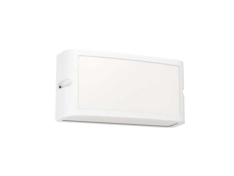 Eglo Camarda Aussenwand L220 10,5W 1200Lm 4000K Ip54 Weiss