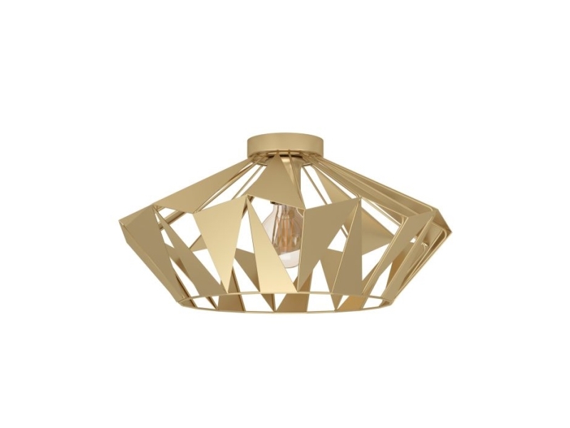Eglo Carlton Loft E27 Guld