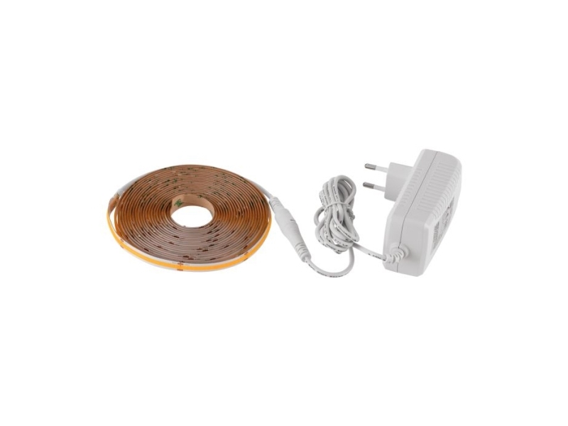 EGLO COB STRIPES 5M 2000LM 3000K VIT | Belysning - Inomhusbelysning - Strips & Ljusband | GameStuff