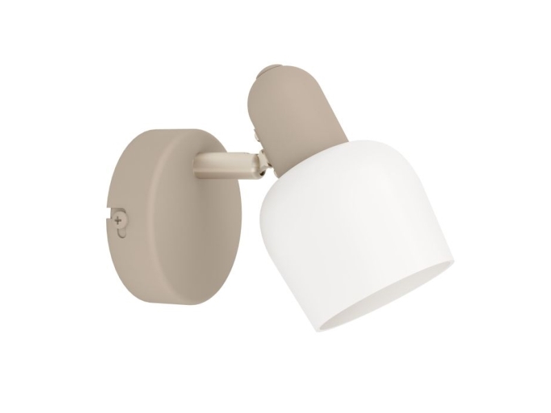 EGLO CORATO, E14, 220-240 V, Nickel, Slipa | Belysning - Inomhusbelysning - Vägglampa | GameStuff