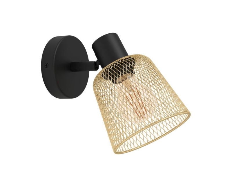 EGLO COSLADA VÆG E27 SORTERA RÖRA | Belysning - Inomhusbelysning - Vägglampa | GameStuff