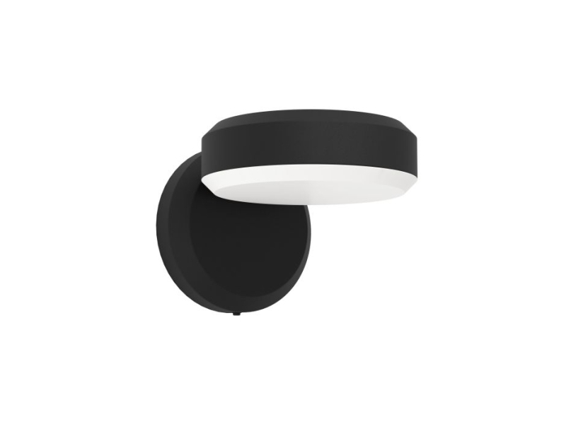 Eglo Fornaci Aussenwand 8.7W 850Lm 3000K Ip54 Schwarz