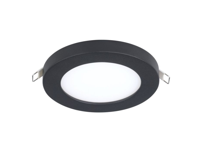 EGLO FUEVA FLEX, LED, 700 LM, 220-240 V, Svart | Belysning - Inomhusbelysning - Infälld spotlight | GameStuff