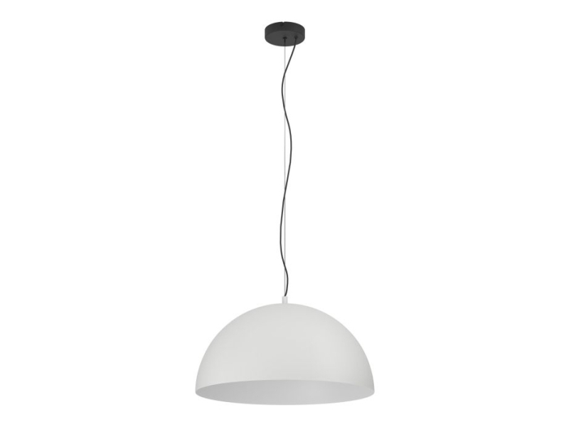 EGLO GAETANO 1 PENDEL E27 SORT/GRÅ