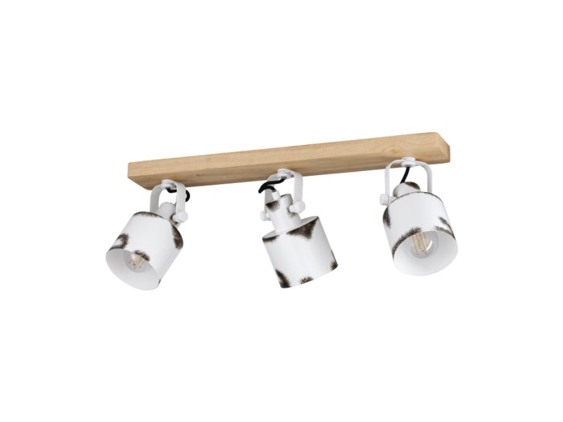 EGLO KILBURN TRACK 3XE27 LUONTO/VALKOINEN-LUONTO