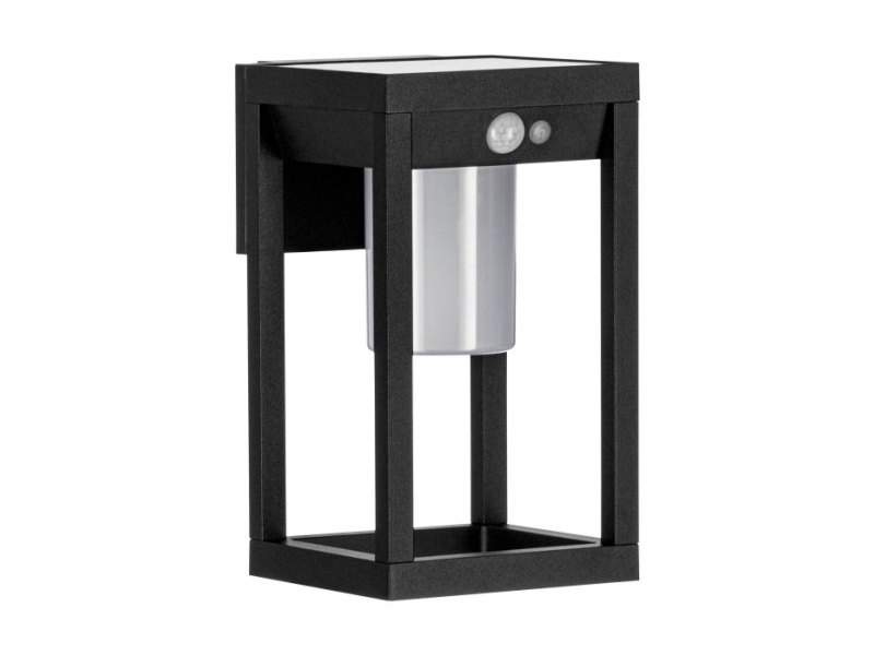 EGLO MARTANO SOLCELLE VÆG M/SENSOR 340LM 2000MA SORT