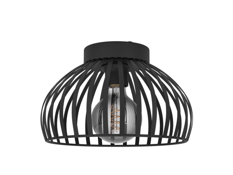 EGLO MOGANO 3 LOFT E27 Ø280 SORT | Belysning - Inomhusbelysning - Taklampa & Pendellampa | GameStuff