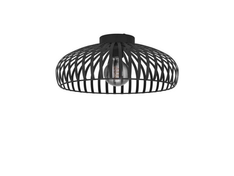 Eglo Mogano 3 Decken E27 Ø430 Schwarz