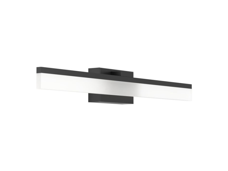 Eglo Palmital Væg Sort/Sat.